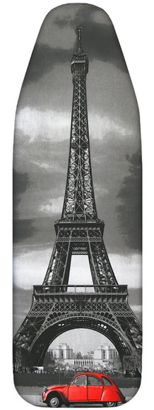 Pokrowiec na deskę do prasowania Millena City Paryż + PODKŁAD FILC