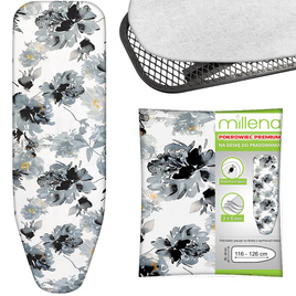 Pokrowiec na deskę do prasowania Millena SHINE (M)