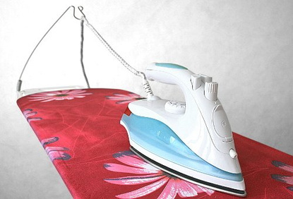 Deska do prasowania Millena Daisy - Gerbera czerwony