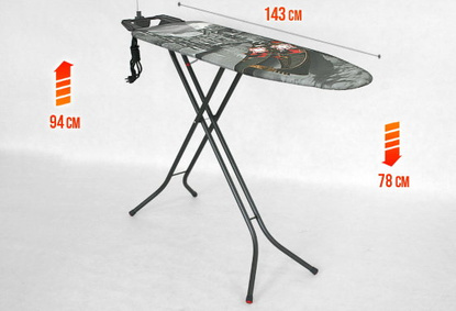 Deska do prasowania Dark Carmen - Venecja