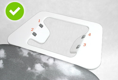 Deska do prasowania Dynamic - Bike