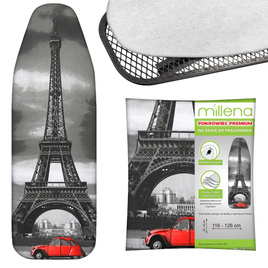 Pokrowiec na deskę do prasowania Millena City Paryż
