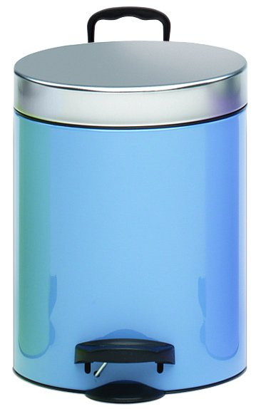 Kosz na śmieci New Line Light Blue 5L