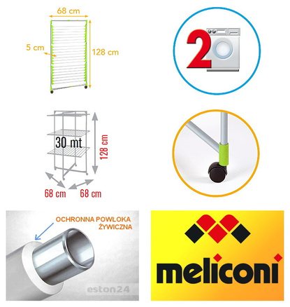 Suszarka do ubrań Lock Tower 30MB