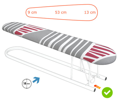 Rękawnik do prasowania - Memphis