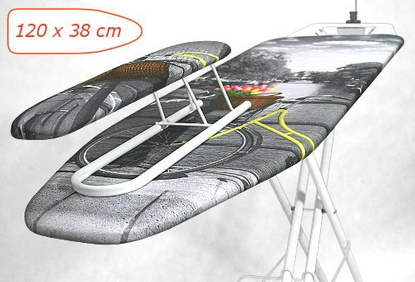 Deska do prasowania z rękawnikiem New Hit Full Opcja - Amsterdam Bike