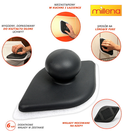 Narzędzie wielofunkcyjne Multi Tool + wkłady 5szt.