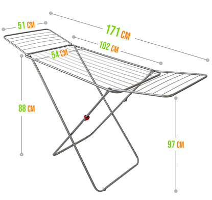 Suszarka Millena ST18 SILVER