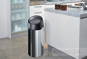Kosz na śmieci Soft-Touch Inox 40L