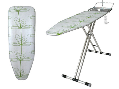 Pokrowiec metalizowany na deskę do prasowania Silver Green
