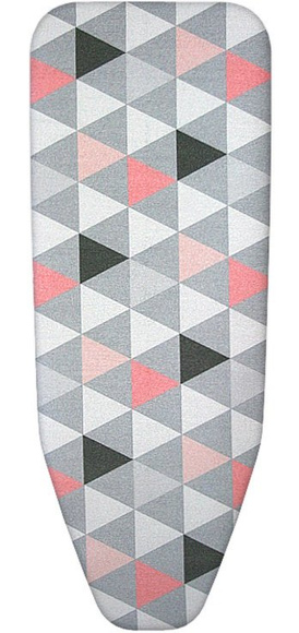 Pokrowiec na deskę do prasowania DC48F3M Triangles Laguna 130x48 cm