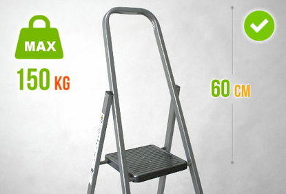 Drabina 4 stopniowa Super Home 204