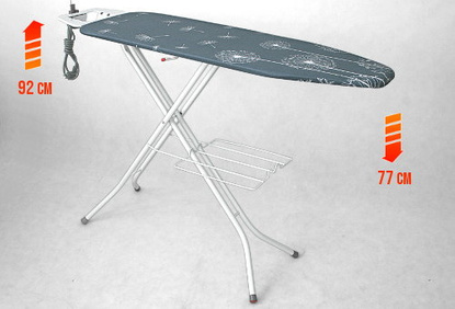 Deska do prasowania z rękawnikiem New Hit Full Opcja
