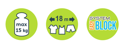 Suszarka Millena ST18 Antracyt