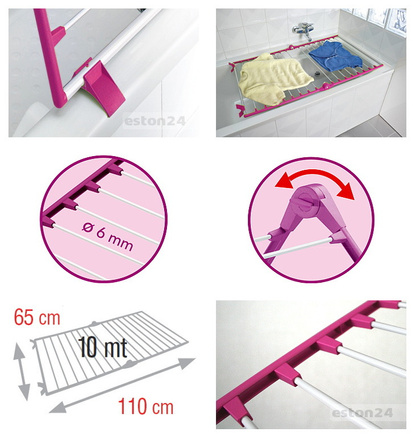 Suszarka na wannę Bath 10MB