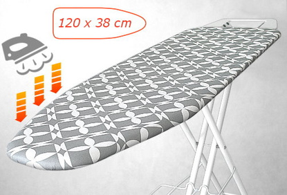 Deska do prasowania Dynamic - Grey Morocco