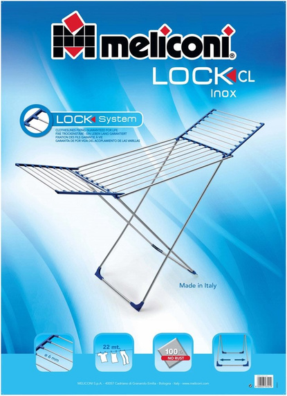 Suszarka do ubrań Inox 22MB