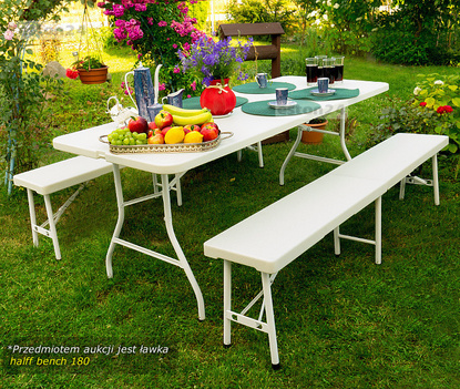 Ławka składana w walizkę Bench 180