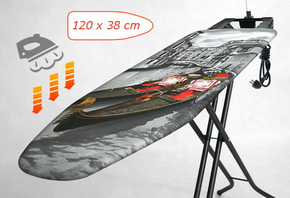 Deska do prasowania Dark Carmen - Venecja