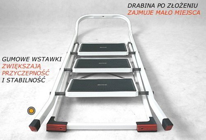 Drabina 3 stopniowa 2023H