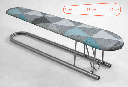 Deska do prasowania Magnum PRO Ekspert Full Opcja - Triangles Laguna