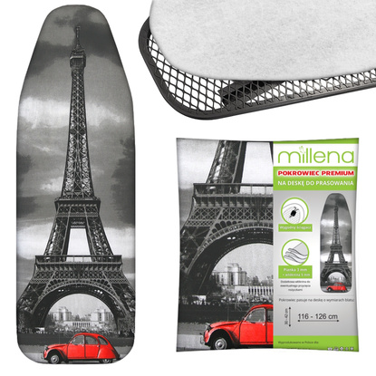 Pokrowiec na deskę do prasowania Millena City Paryż