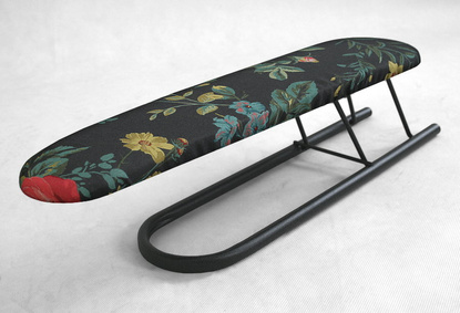 Deska do prasowania Black Rex Full Opcja - Red Rose