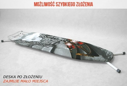 Deska do prasowania Spider - Venecja