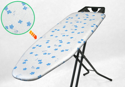 Pokrowiec na deskę do prasowania Millena Teflonlux (M) + podkład FILC