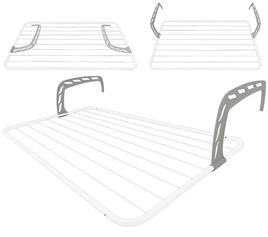 Suszarka balkonowa na pranie do ubrań Dynamic 10