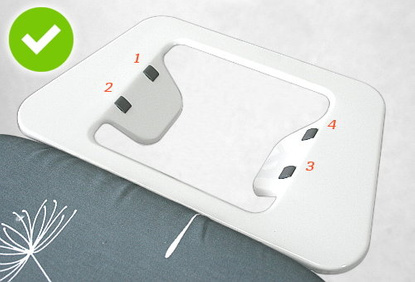 Deska do prasowania Dynamic - Dandelion