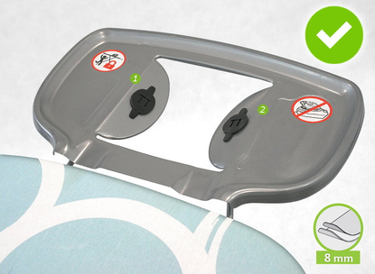 Deska do prasowania LOONA 120 x 38 cm