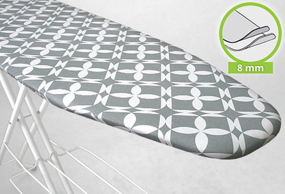 Deska do prasowania Dynamic - Grey Morocco