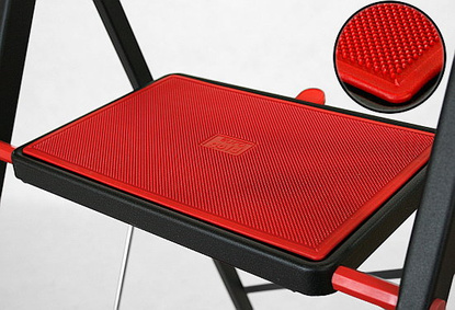 Drabina stalowa 2 stopniowa D2022HSR