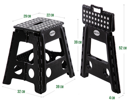 Krzesło składane EasyForm 39 CM Czarne