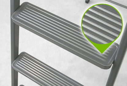 Drabina 5 stopniowa Super Home 205