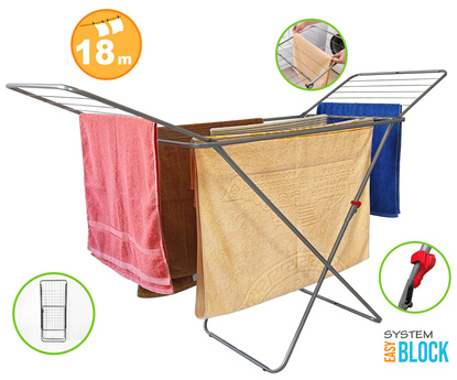 Suszarka Millena ST18 SILVER