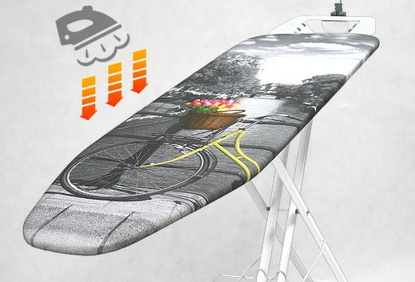 Deska do prasowania z rękawnikiem New Hit Full Opcja - Amsterdam Bike