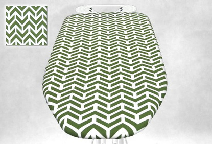 Pokrowiec na deskę do prasowania Chevron Pesto