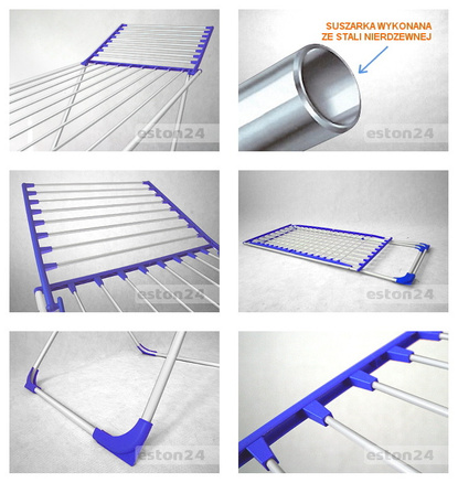 Suszarka do ubrań Inox 22MB
