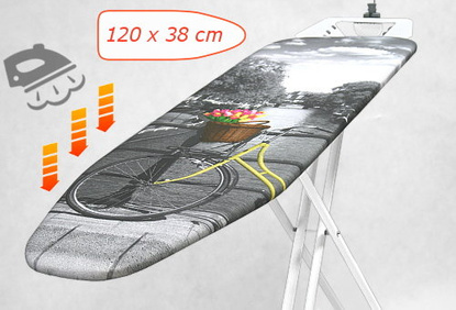 Deska do prasowania Carmen White - Amsterdam Bike