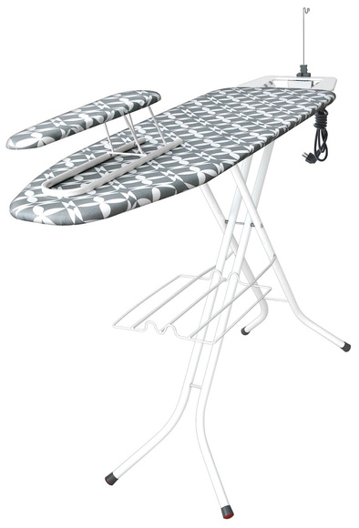 Deska do prasowania z rękawnikiem New Hit Full Opcja - Grey Morocco