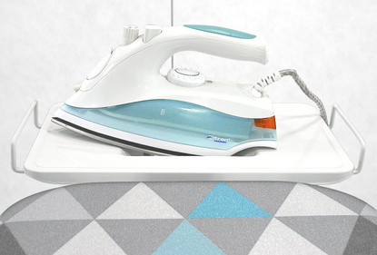 Deska do prasowania Quatro Mega - Triangles Laguna