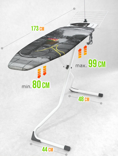 Deska do prasowania Max Extreme - Amsterdam Bike