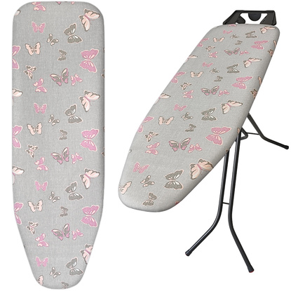 Pokrowiec na deskę do prasowania Millena Motyle (M) + podkład FILC