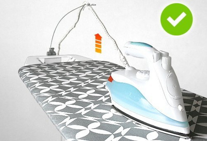 Deska do prasowania z rękawnikiem New Hit Full Opcja - Grey Morocco