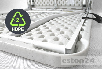 Rozkładany zestaw stół Halff 180 + 2 x ławka Bench 180